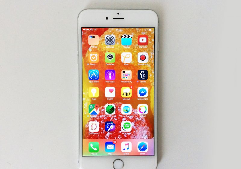 โทรศัพท์ Apple iPhone 6 Plus
